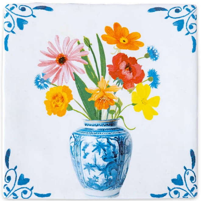 A vase with love & bliss - Medium