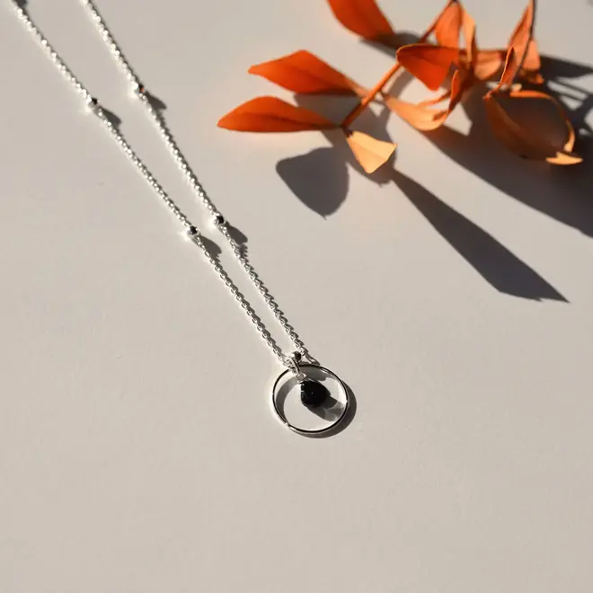 Ketting - Big Hug  - Zilver