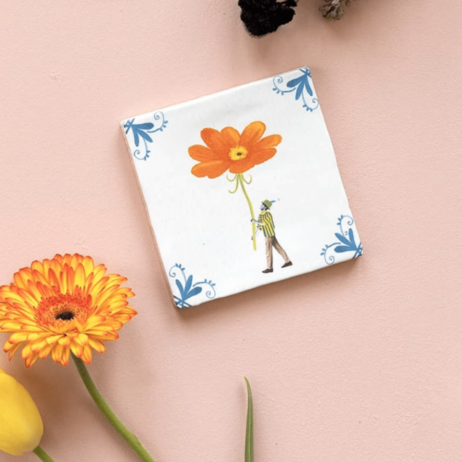 Bringing you a bloom - Medium