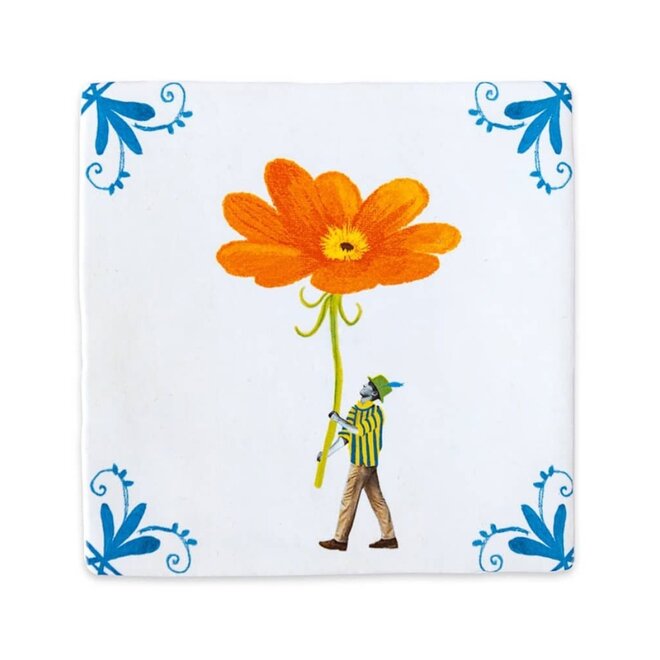 Bringing you a bloom - Medium