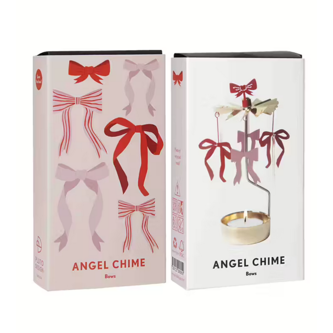 Roterend waxinelichthouder - Strikjes