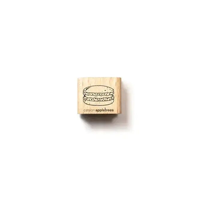 Ministempel Macaron 2 - outline 28263