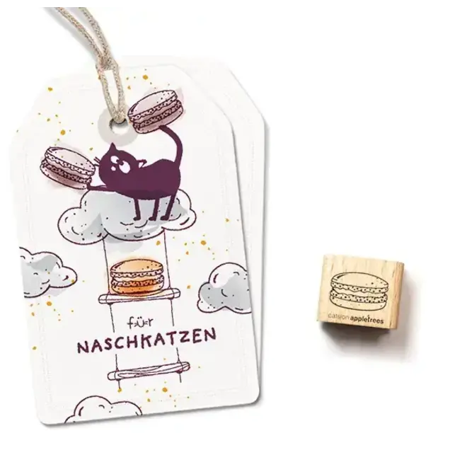 Ministempel Macaron 2 - outline 28263