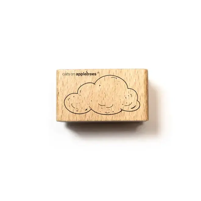 Stempel Wolk 4 groot 28252