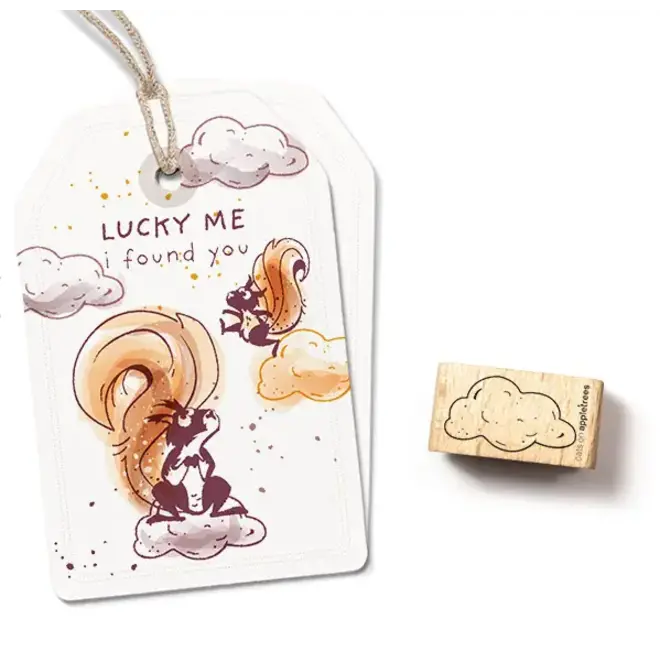 Stempel Wolk 3 klein 28251