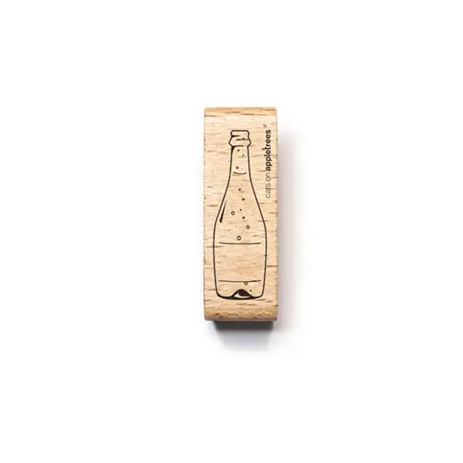Stempel Champagne fles 28242
