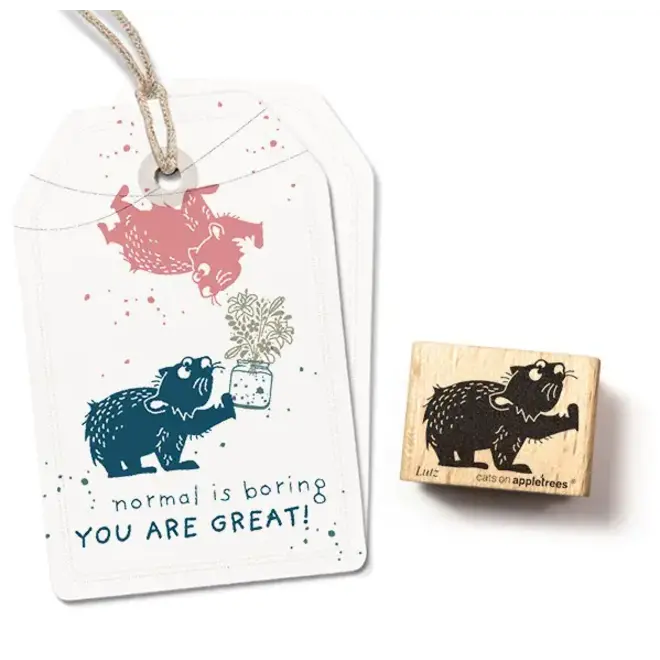 Stempel Wombat Lutz 28238