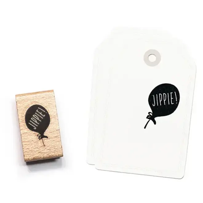 Stempel Ballon Jippie 2118