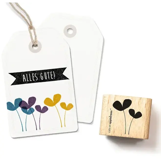 Stempel Bloemen 2 2176