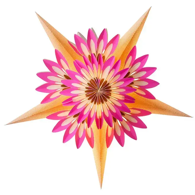 Papieren ster - Aurora - 70cm