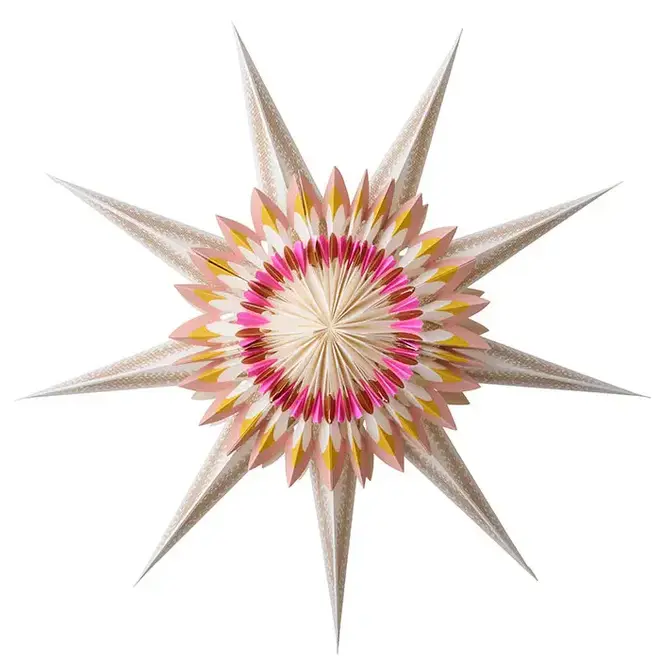 Papieren ster - Helios - 70cm