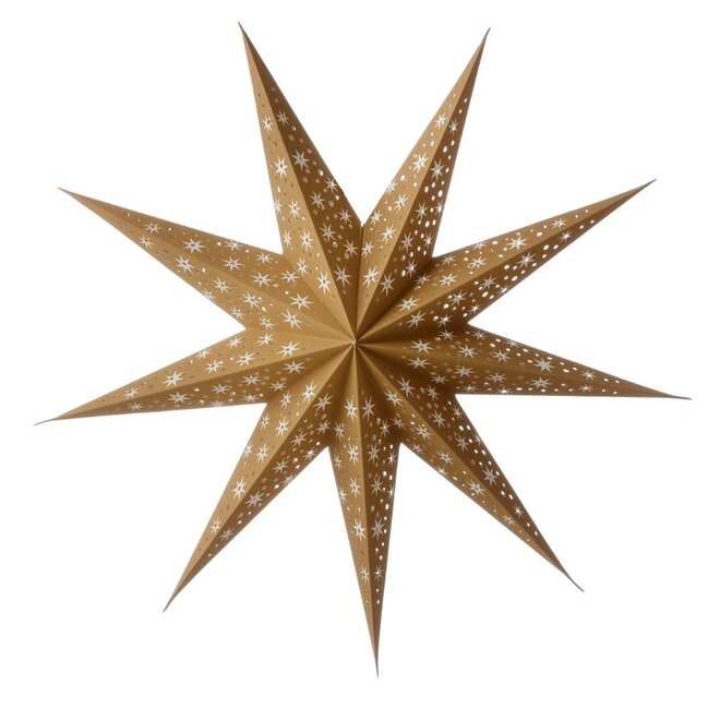 Papieren ster - Cassiopeia - 60cm