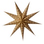 Papieren ster - Cassiopeia - 60cm