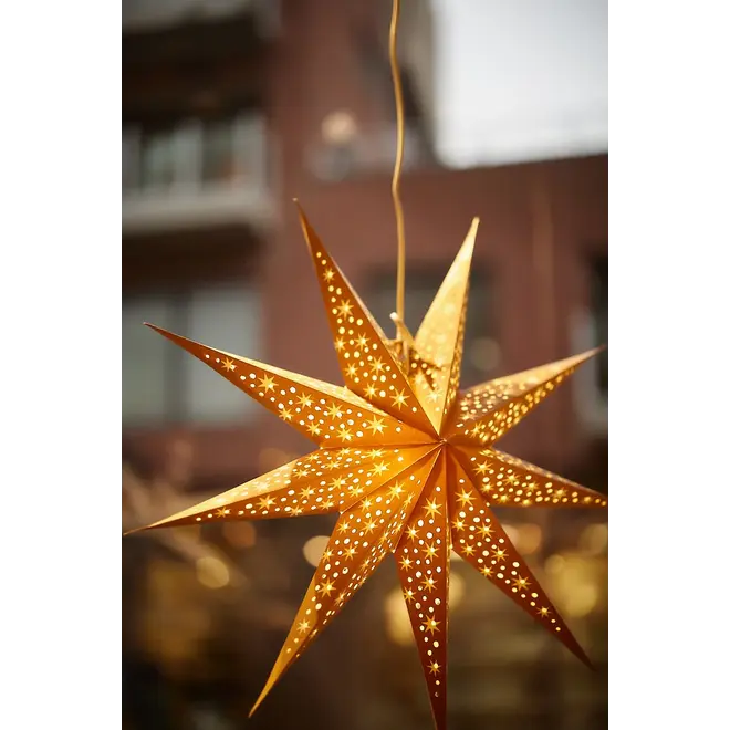 Papieren ster - Cassiopeia - 60cm