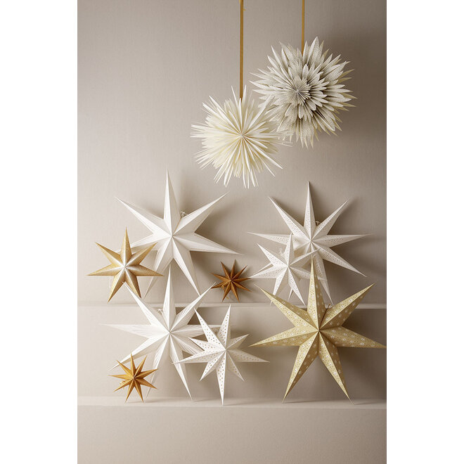 Papieren ster - Cassiopeia - 60cm