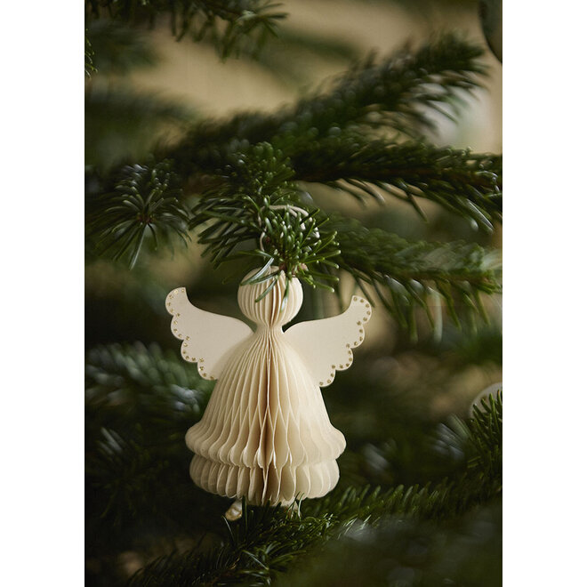 Honeycomb Engel set van 2 8,5cm