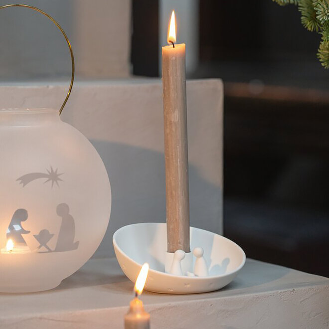Kandelaar - kerststal Large