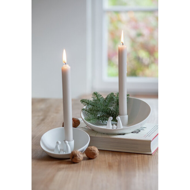 Kandelaar - kerststal Large