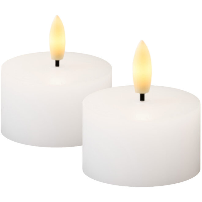 LED waxinelicht - Sille 2 stuks large