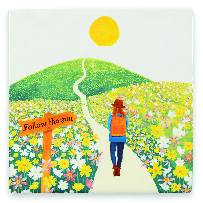 Follow the sun - Medium