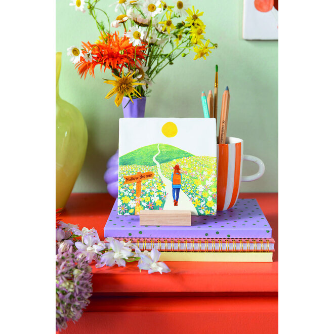 Follow the sun - Medium