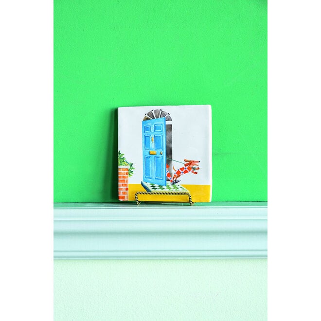 My dog and I - Medium