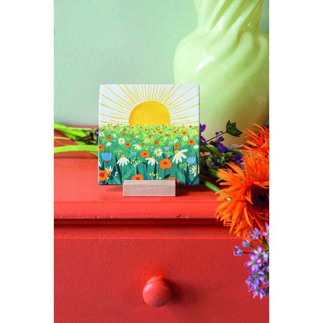 The sun will shine on you- Medium