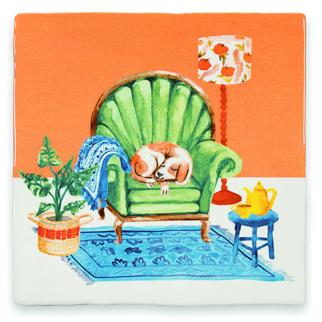 Beware of the dog - Small