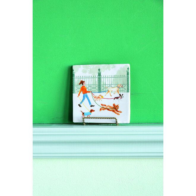 Who let the dog out - Small