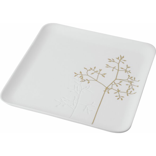 Schaaltje - gouden takje XL