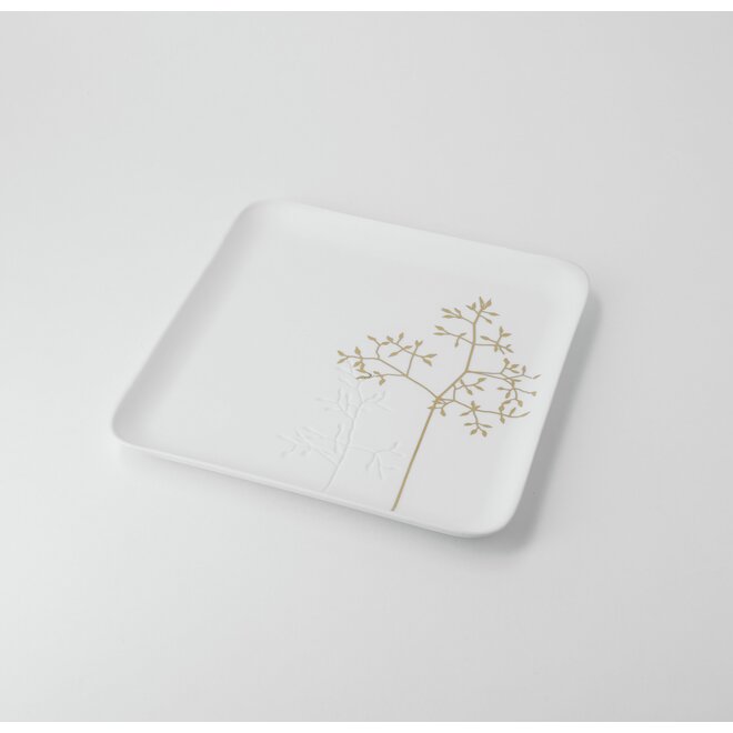 Schaaltje - gouden takje XL