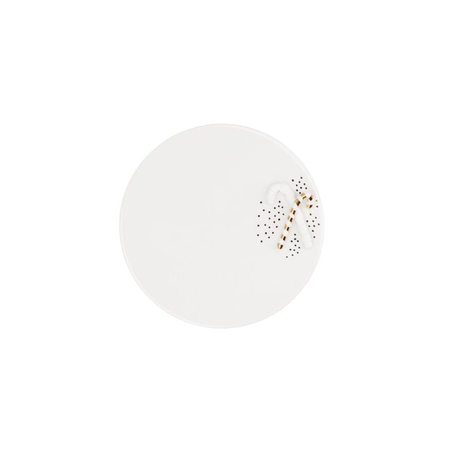 Cake serveerschaal - Candy cane