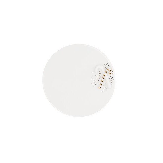 Cake serveerschaal - Candy cane