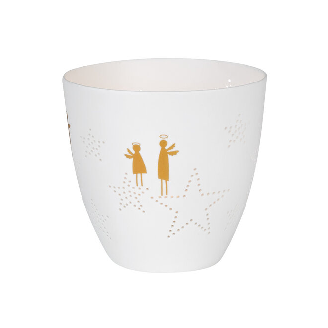 Waxinelichthouder - Engel