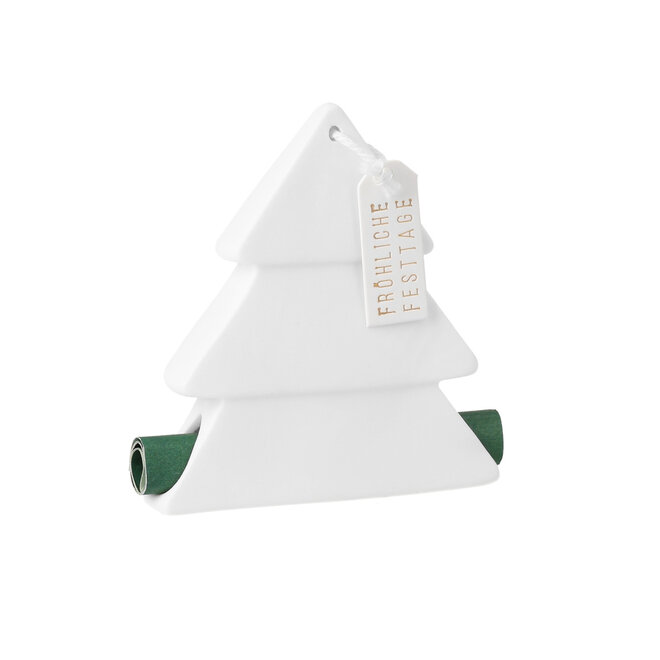 Mini kerstboom + notes