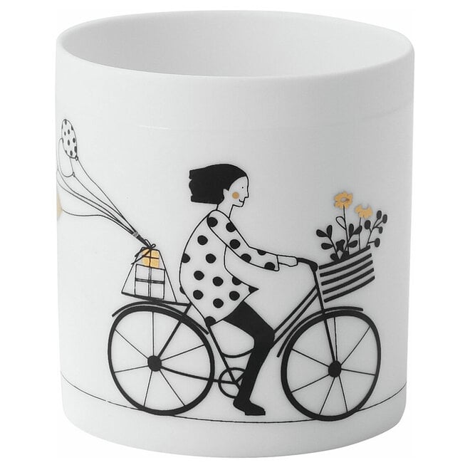 Waxinelichthouder - Cycling