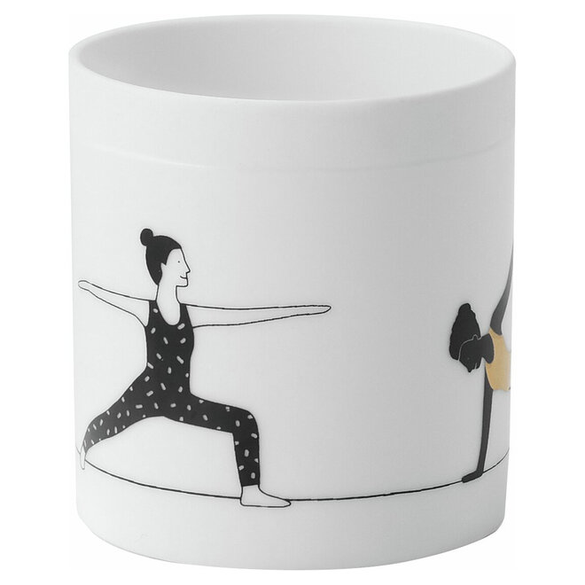 Waxinelichthouder - Yoga