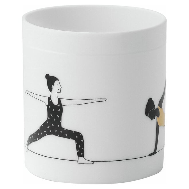 Waxinelichthouder - Yoga