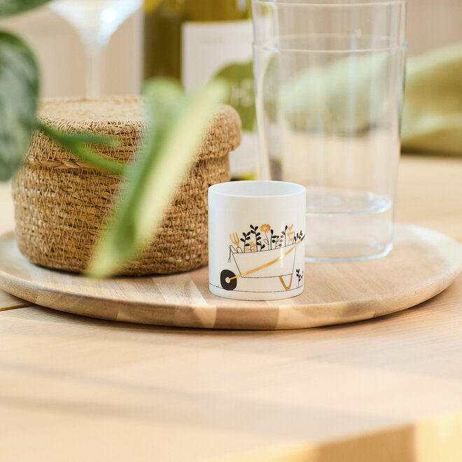 Waxinelichthouder - Garden