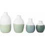 Mini vaasjes - GROEN