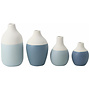 Mini vaasjes - BLAUW