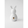 Porseleinen Konijn gouden hart - L
