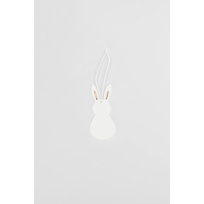 Porseleinen Paashanger Konijn