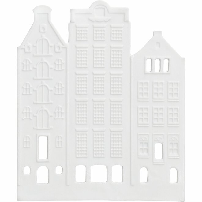 Waxinehouder - Skyline - Nederland