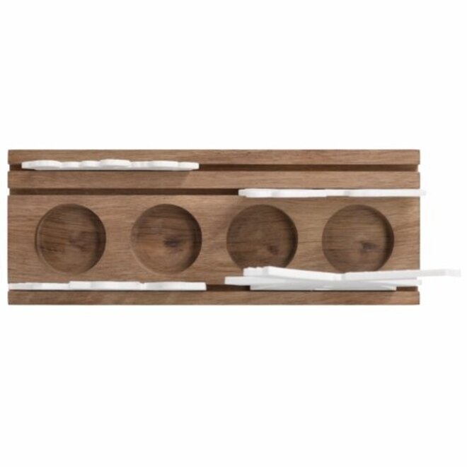 Waxinehouder - Skyline - Nederland