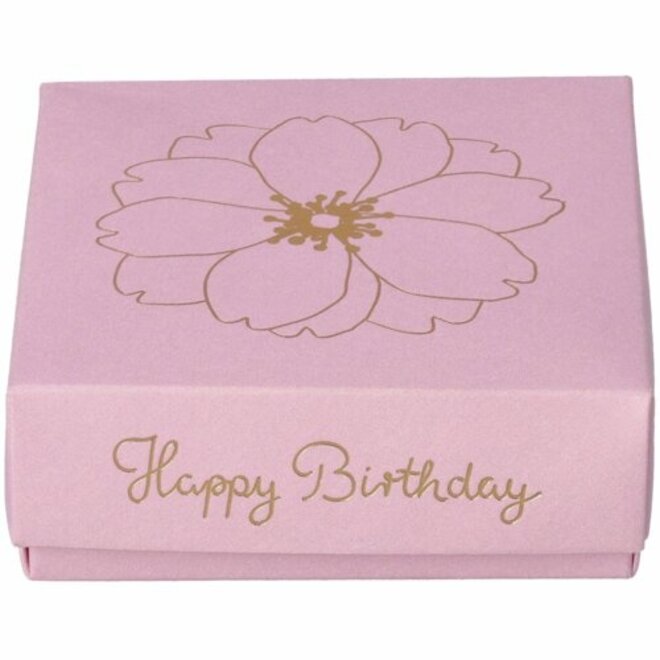 Wandbordje - Happy Birthday