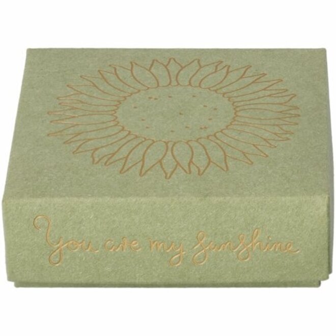 Wandbordje - You make me happy