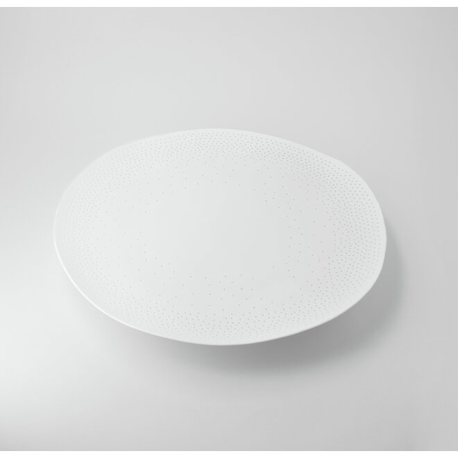 Wonder Wotld Porseleinen schaal -  gaatjes