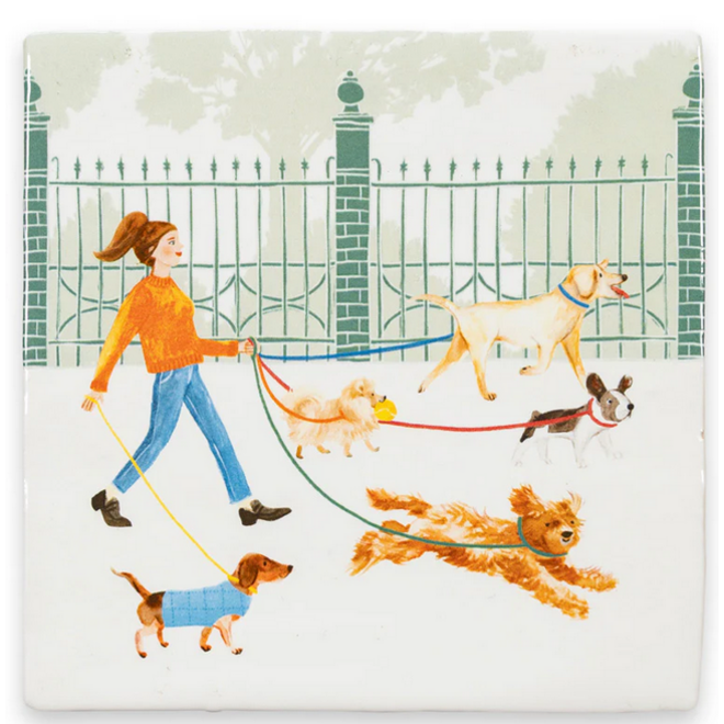 Who let the dog out - Medium