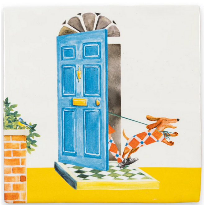 My dog and I - Medium